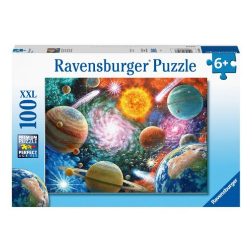 RAVENSBURGER PUZZLE 100 XXL PIECES SPACE (13346) Mavros Larnaca