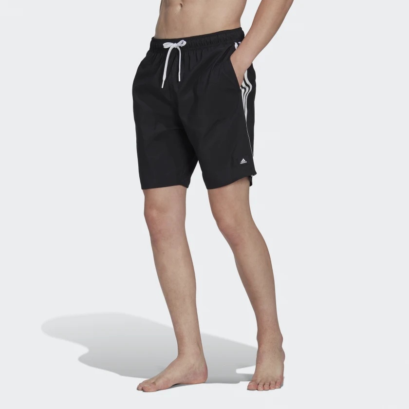 Thumbnail: ADIDAS 3-STRIPES CLX SWIM SHORTS (HT4358)