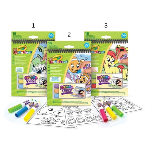 CRAYOLA PAINTING SET COLOR & ERASE (811499) Mavros Larnaca
