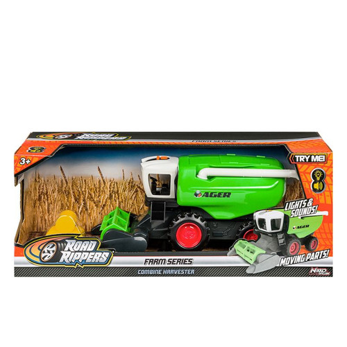 NIKKO ROAD RIPPERS - FARM SERIES - COMBINE HARVESTER (36/20281 ...