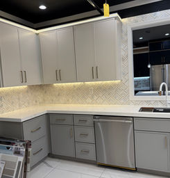 kitchen demo