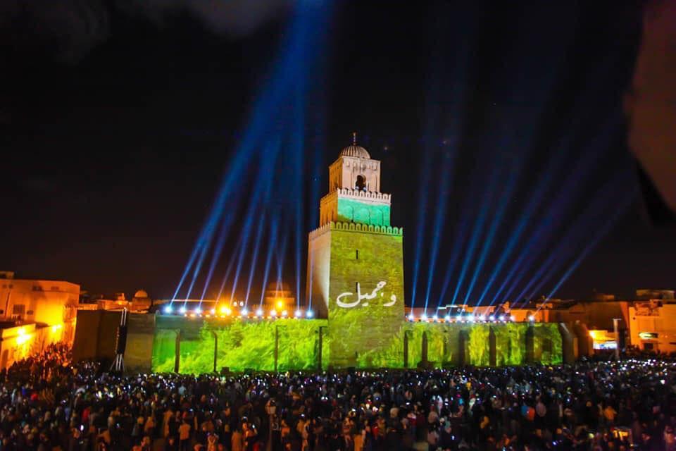 Mouled, attended by a million visitor