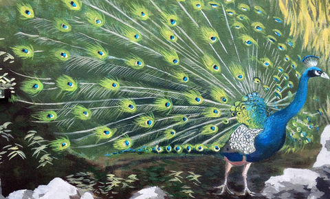 Juliette Leenhardt Fresque Trompe-l'œil Street-Art