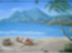FRESQUE PISCINE PRIVEE