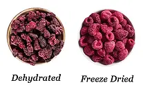 Dehydrated vs Freeze Dried Fruit
