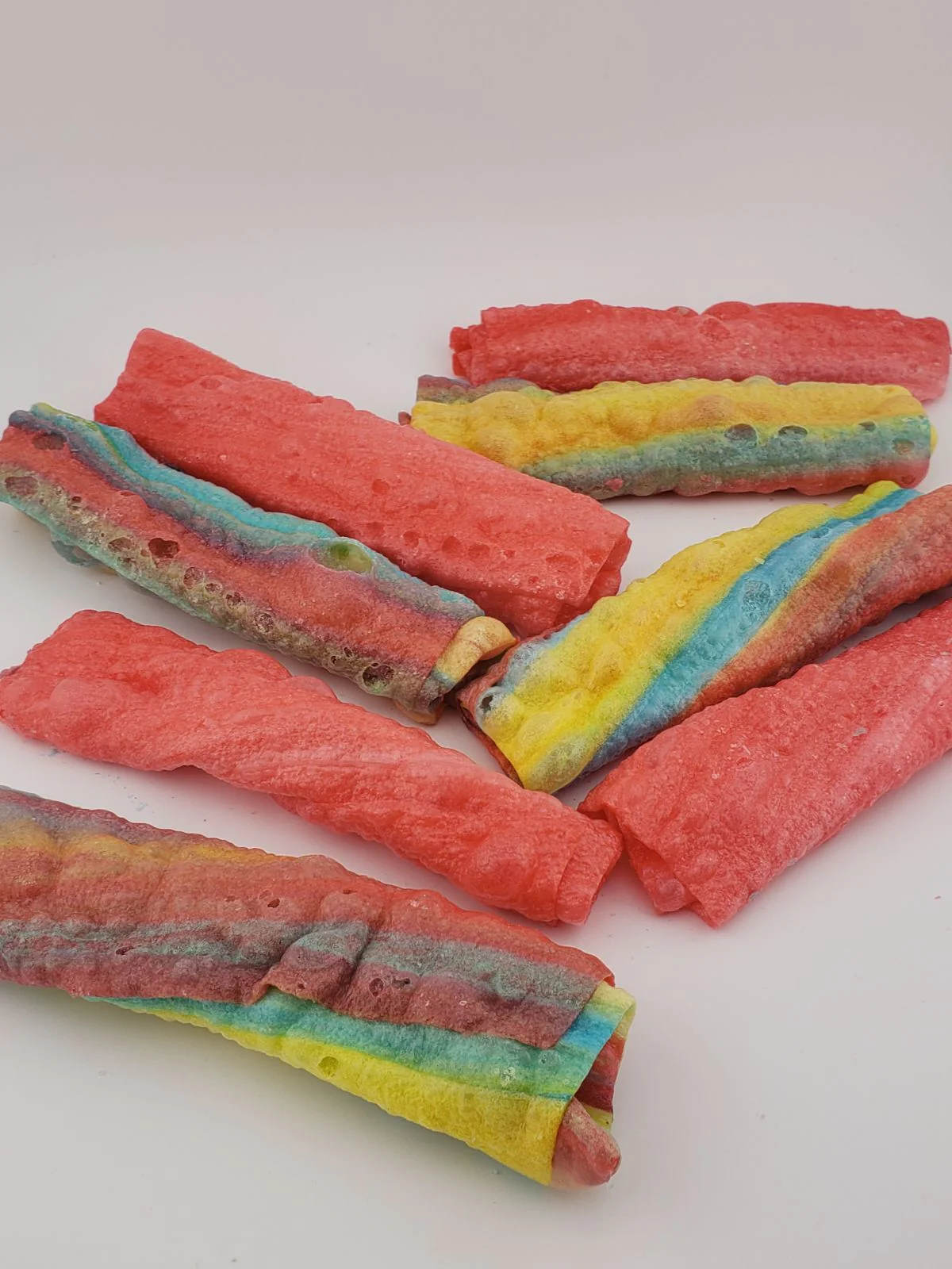 Freeze Dried Fruit Roll ups Frosted Bites