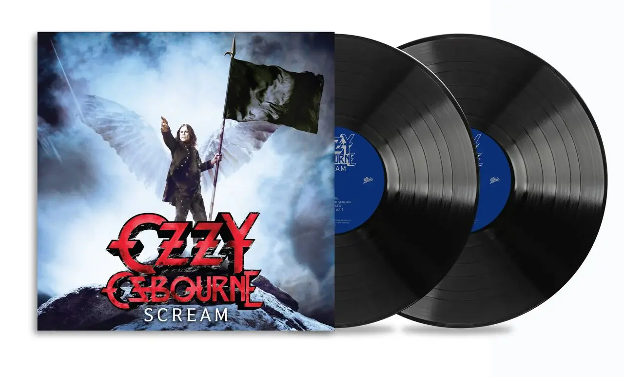 Ozzy Osbourne - Scream (2LP)