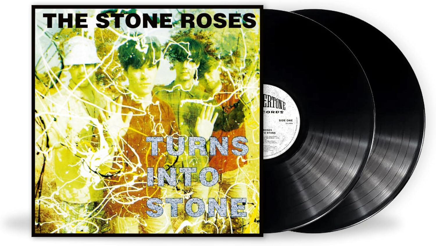 Stone Roses - Turns Into Stone - 2LP (MOV 2025)