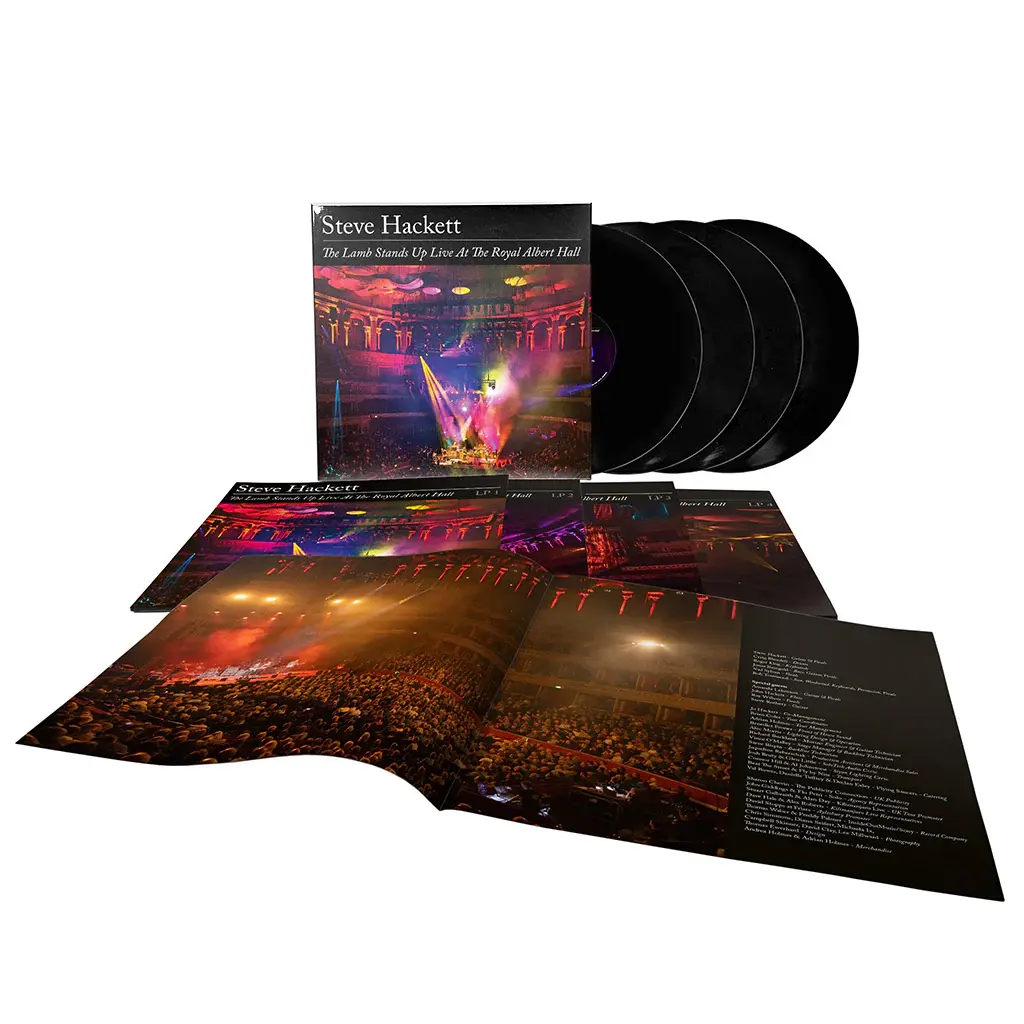 Steve Hackett - The Lamb Stands Up Live At The Royal Albert Hall - 4LP