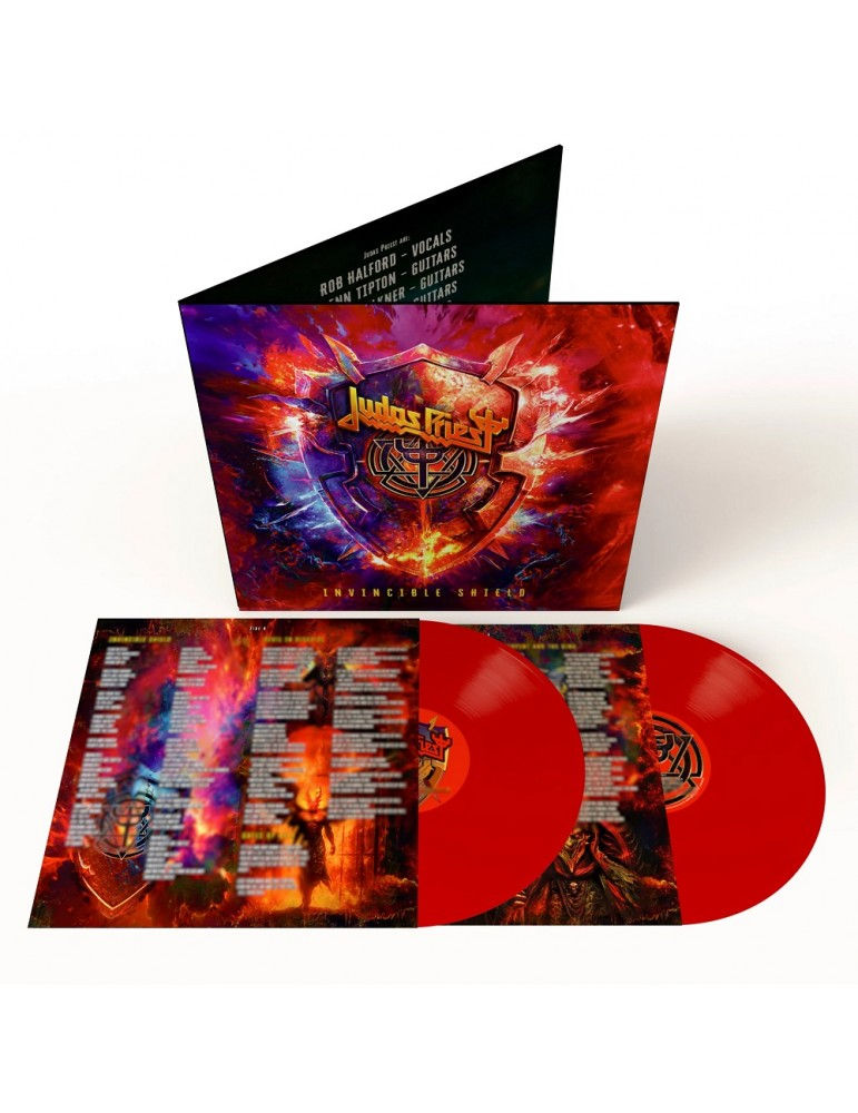 Thumbnail: Judas Priest - Invincible Shield (2LP) (coloured vinyl)