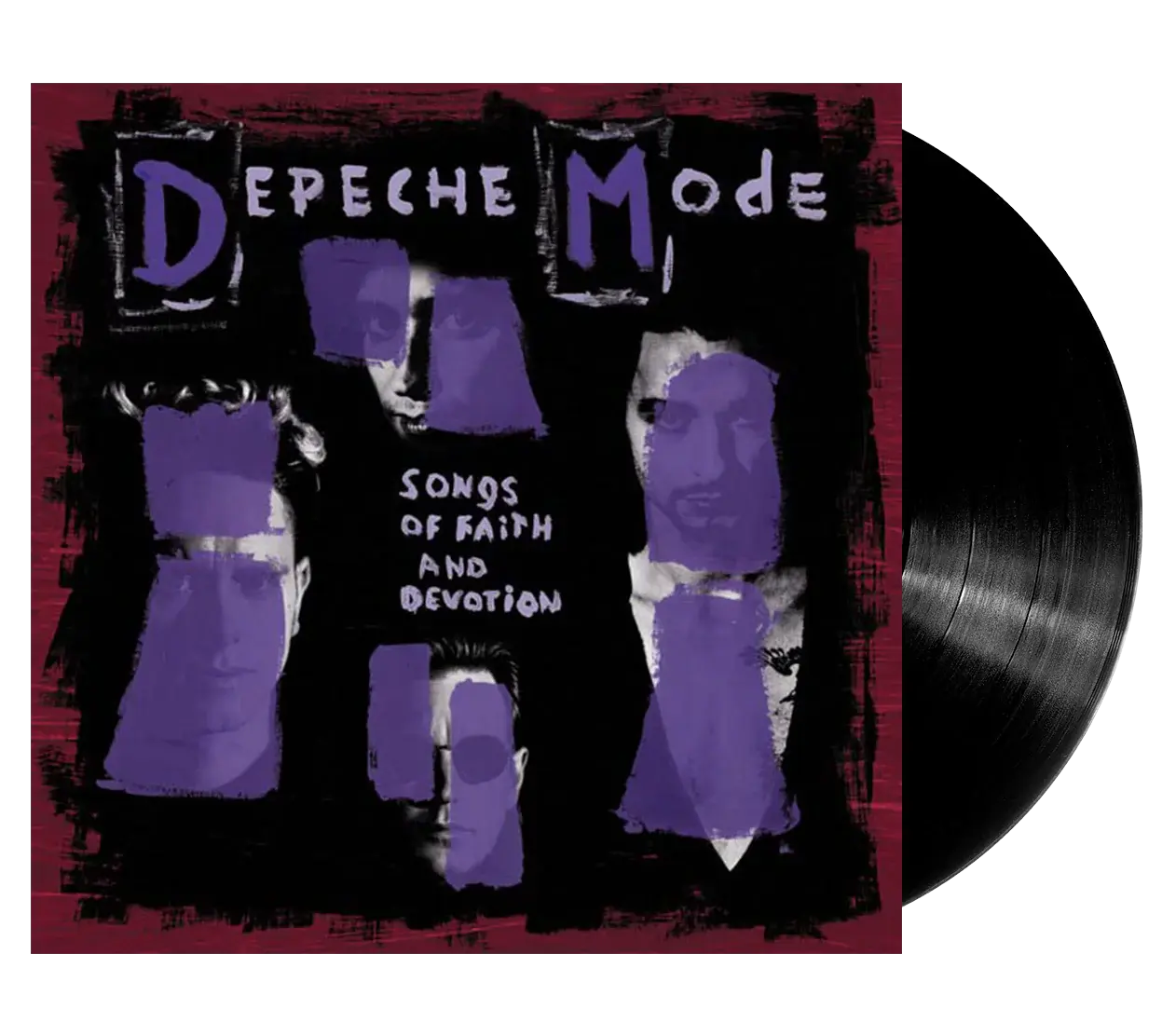 Depeche Mode - Songs Of Faith And Devotion (LP)