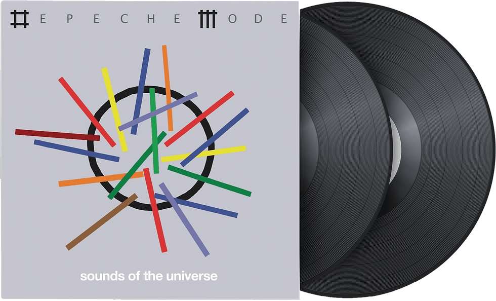 Thumbnail: Depeche Mode - Sounds Of The Universe (2LP)
