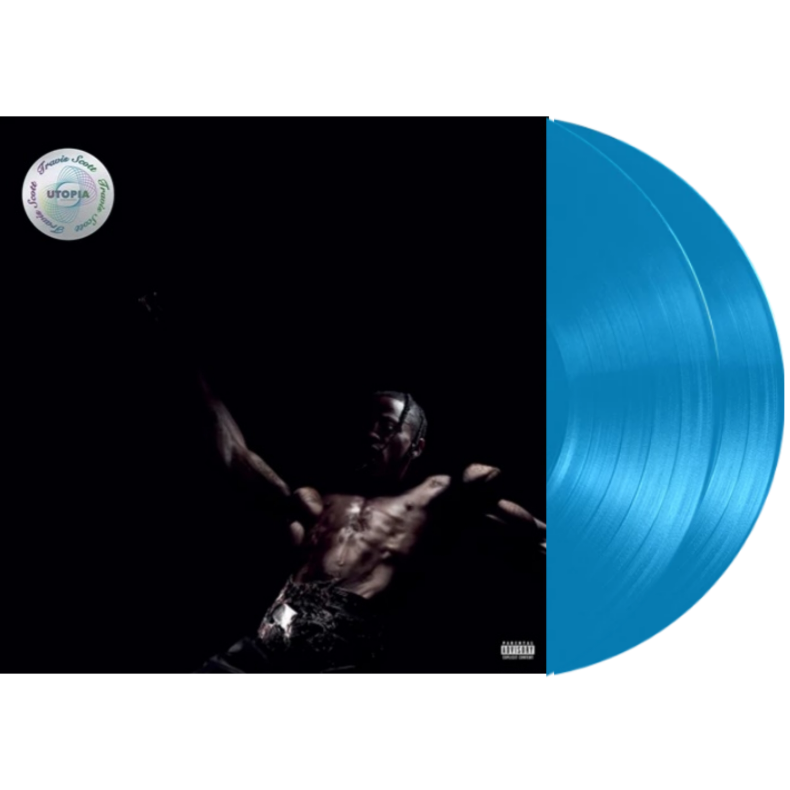Travis Scott - Utopia (2LP) (Blue Vinyl)