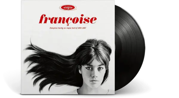 Francoise Hardy - Françoise Hardy in Vogue (2LP)