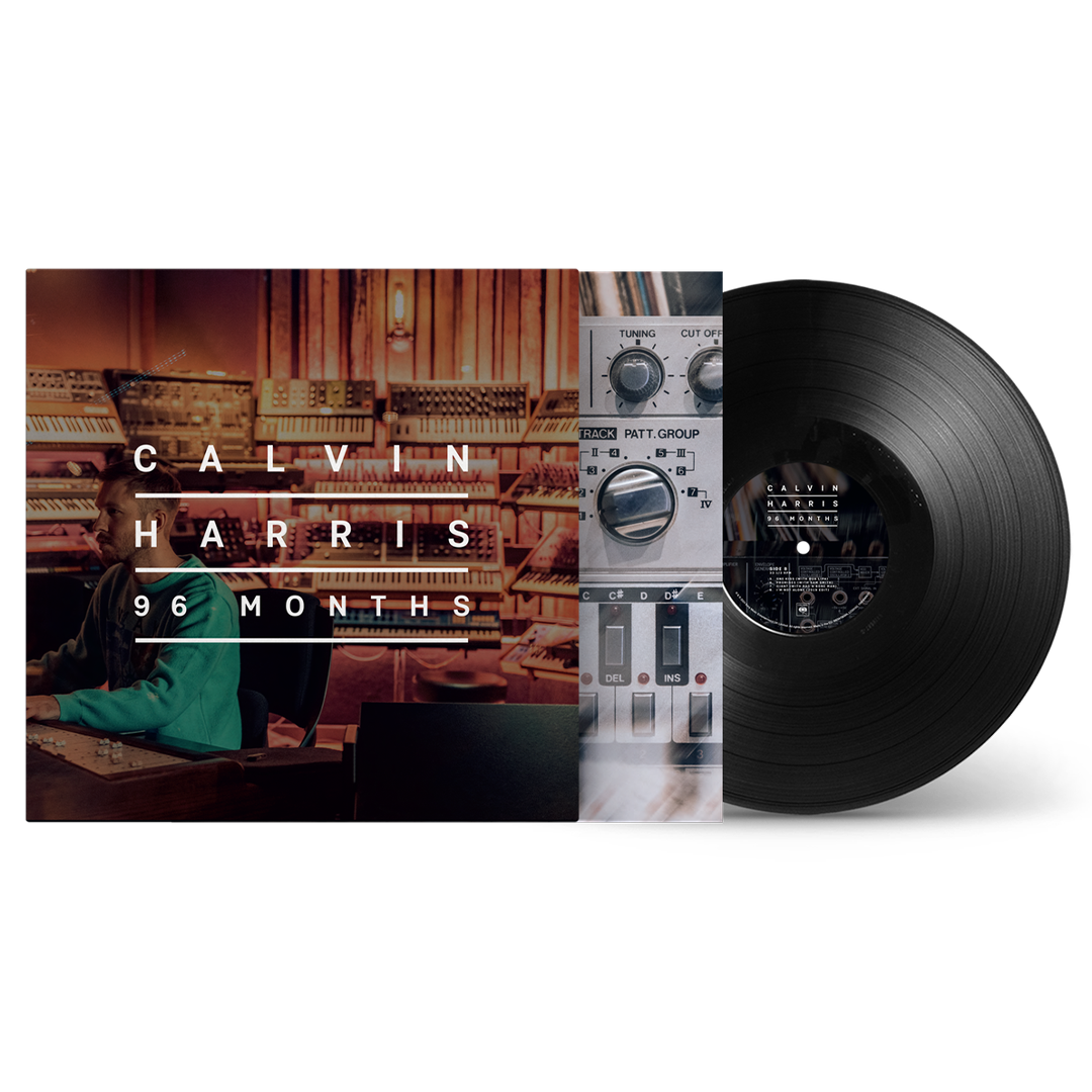 Calvin Harris - 96 Months - 2LP