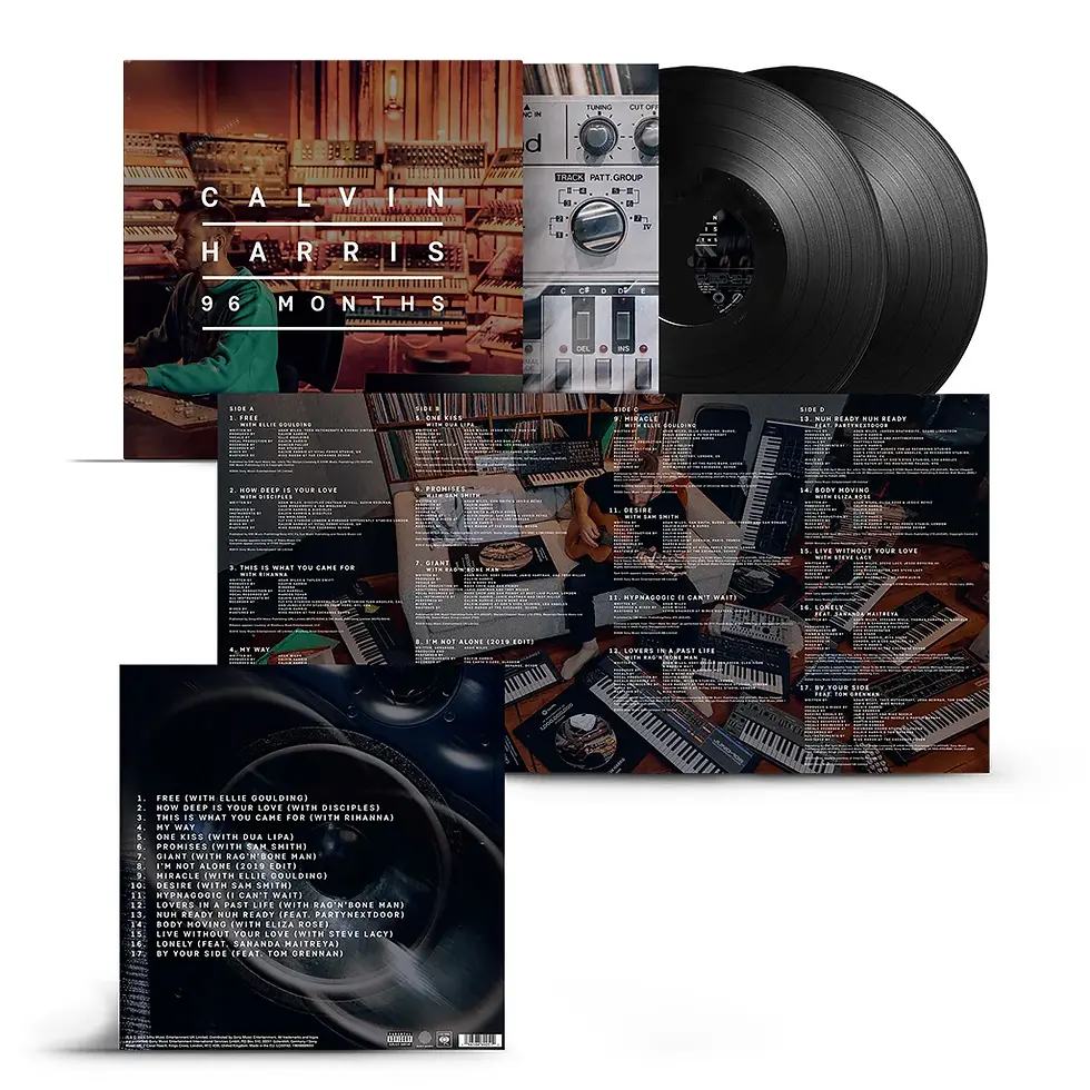 Thumbnail: Calvin Harris - 96 Months - 2LP