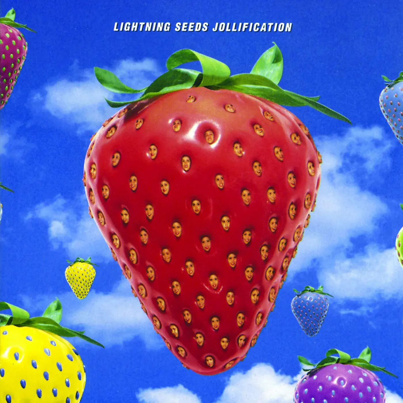 Lightning Seeds - Jollification -  (LP+7")