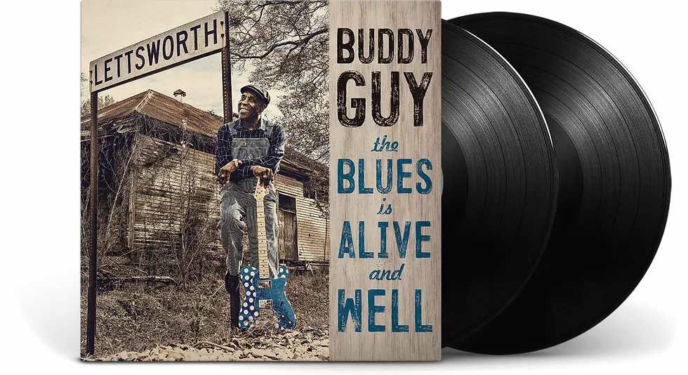 Thumbnail: Buddy Guy - The Blues Is Alive And Well (2LP)