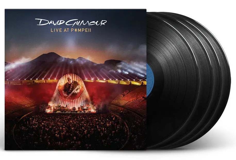 David Gilmour - Live At Pompeii  (4LP)'s