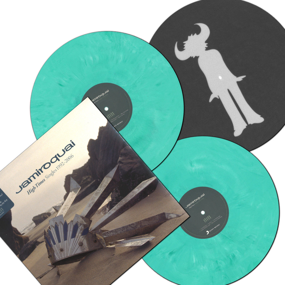 Jamiroquai - High Times: Singles 1992-2006 (2LP) (Deluxe Coloured Vinyl )