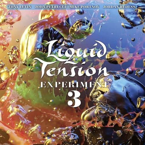 Liquid Tension Experiment - LTE3 (3LP+BluRay+2CD)
