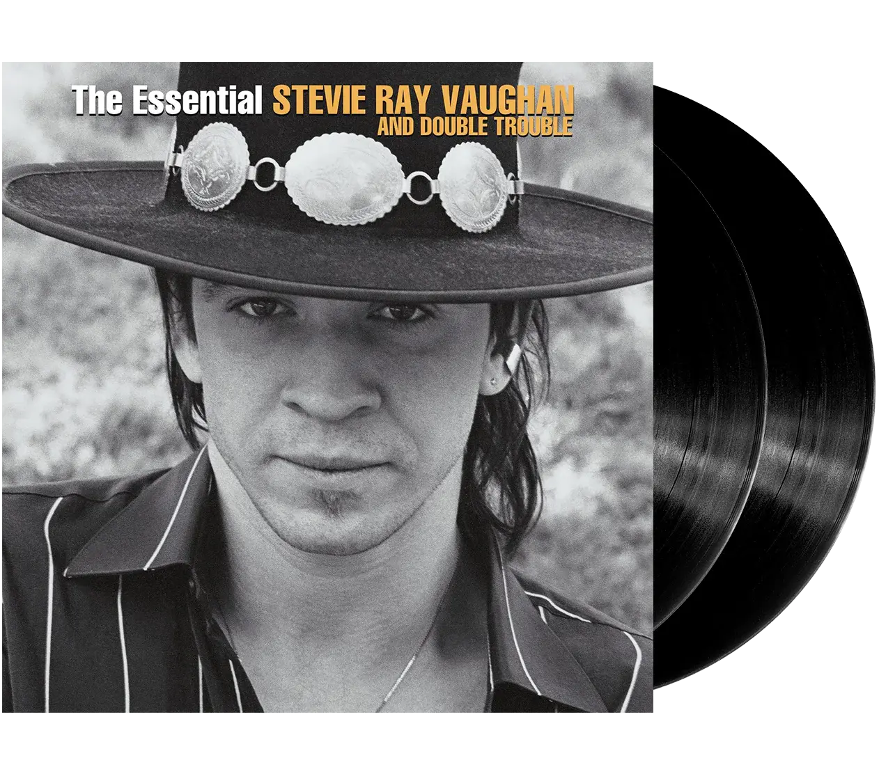 Stevie Ray Vaughan - The Essential Stevie Ray Vaughan & Double (2LP)