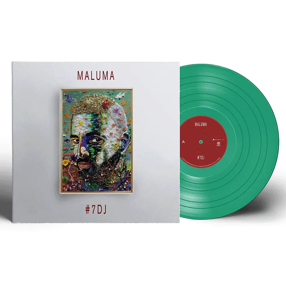 Thumbnail: Maluma - #7dj (7 Días En Jamaica) (LP)