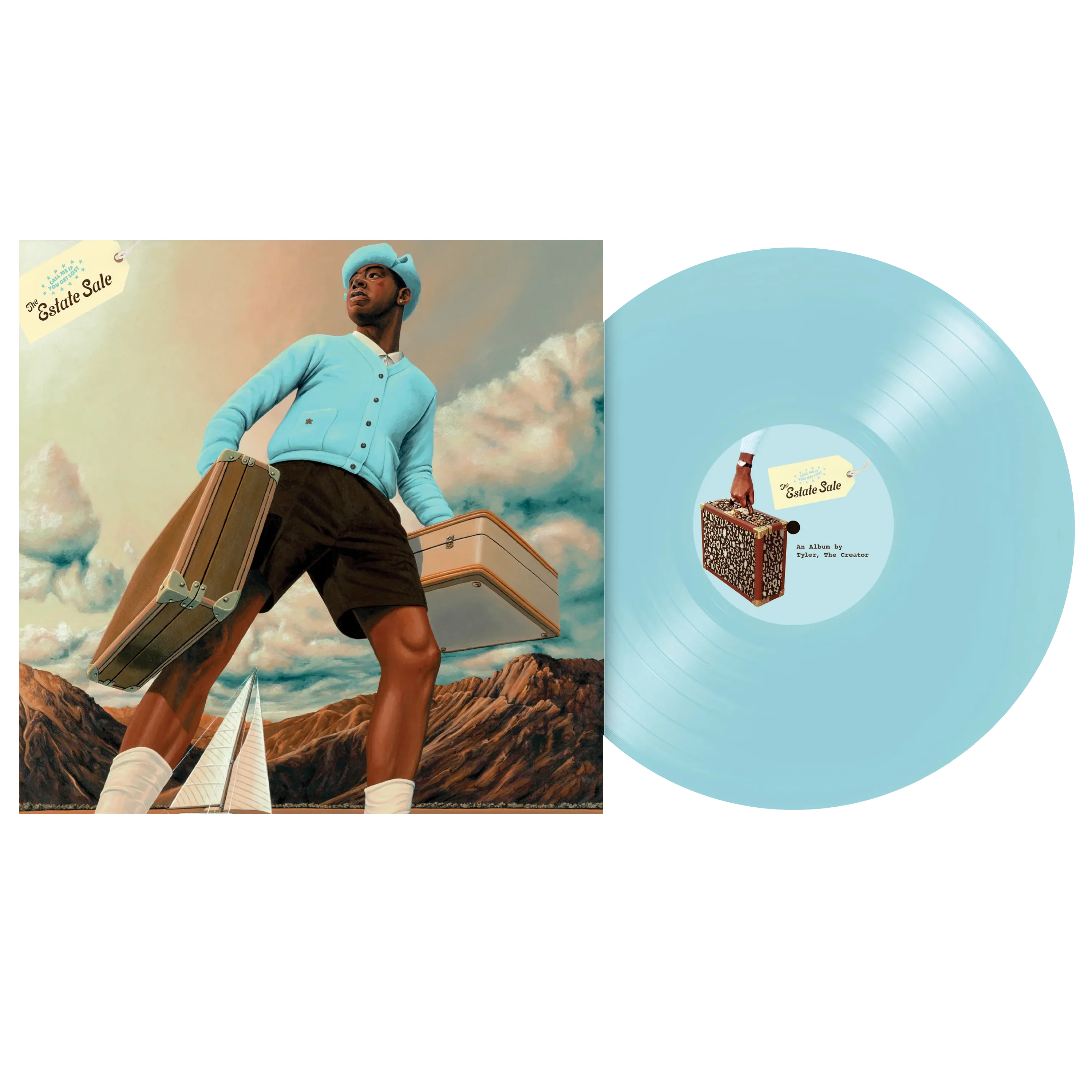 Tyler The Creator - Call Me If You Get Lost: The Estate Sale - (3LP)