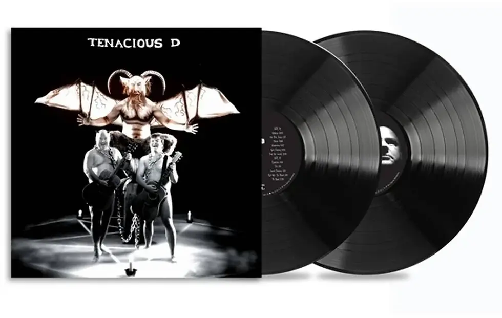 Thumbnail: Tenacious D - Tenacious D (standard version) (2LP)
