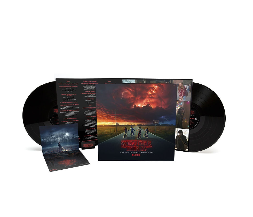 Thumbnail: O.S.T - Stranger Things: Music From The Netflix Original Series (2LP)