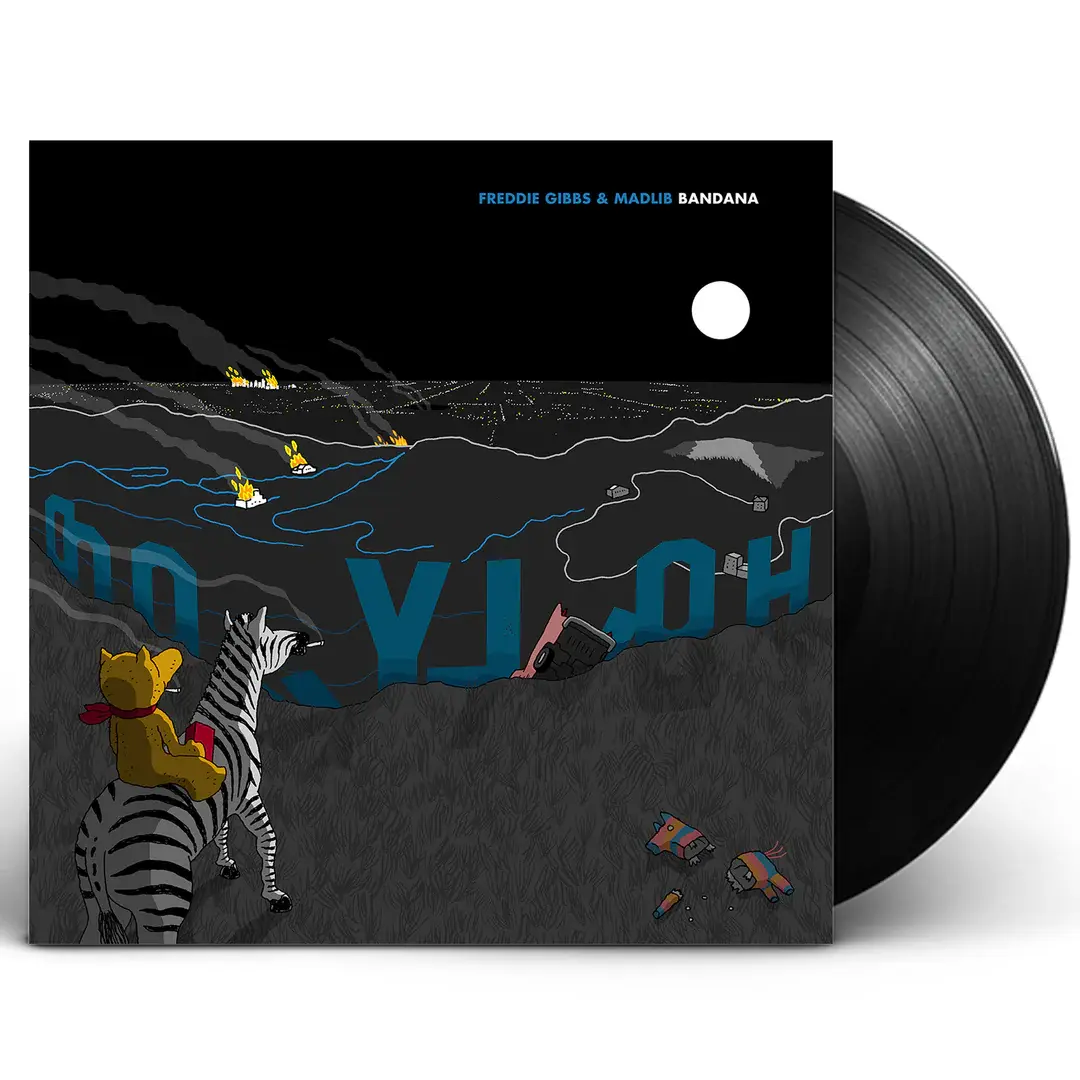 Freddie Gibbs & Madlib - Bandana (LP)