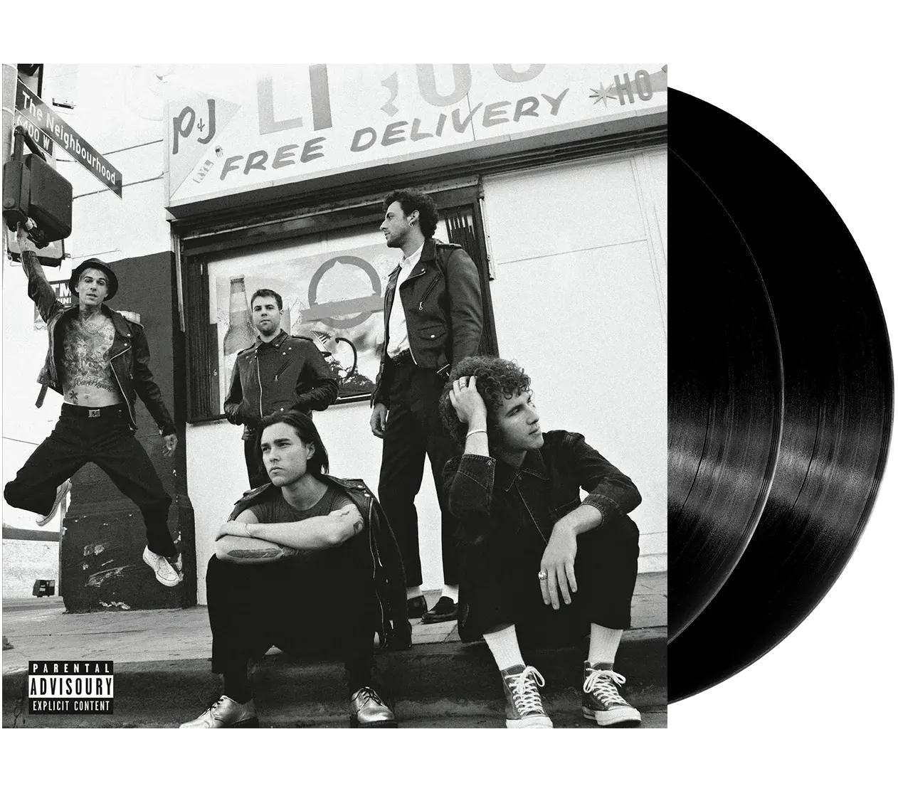 The Neighbourhood - The Neighbourhood (2LP)