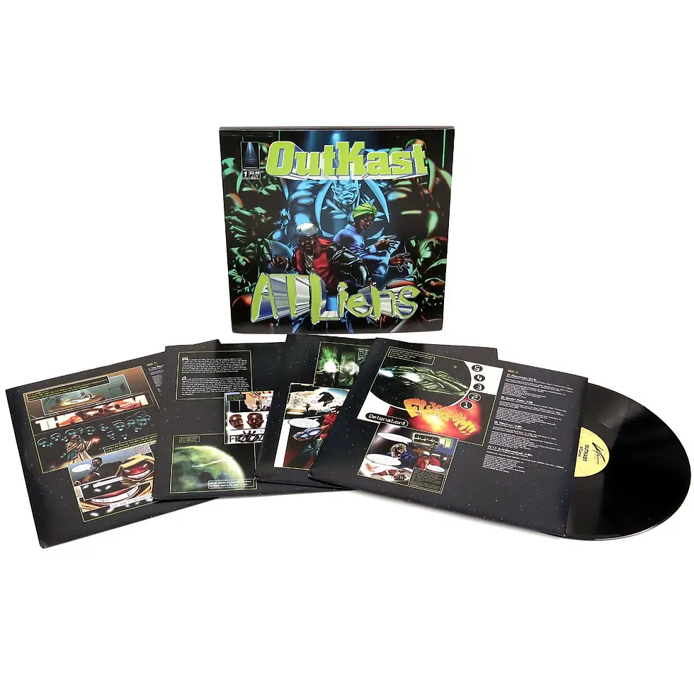 Thumbnail: Outkast - Atliens (25th Anniversary Deluxe Edition)  (4LP)s
