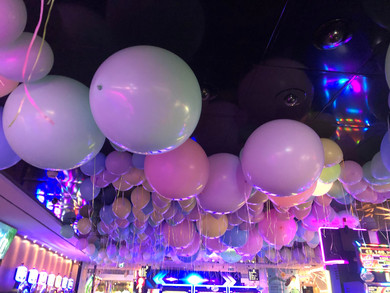 1700 ballons hélium