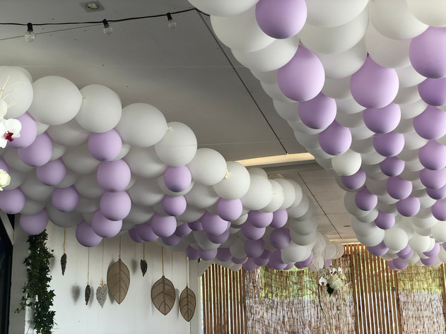 2000 ballons à l'air