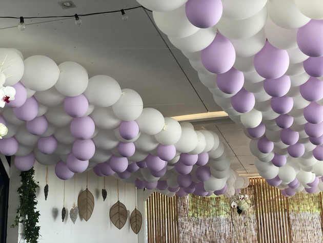 2000 ballons à l'air