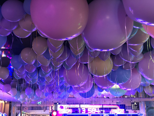 1700 ballons hélium