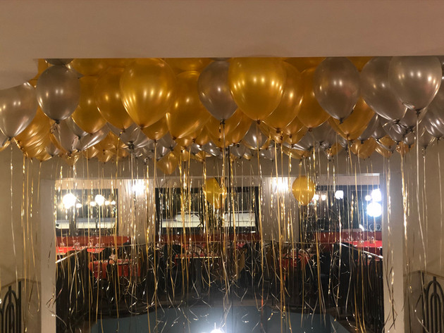 300 ballons hélium