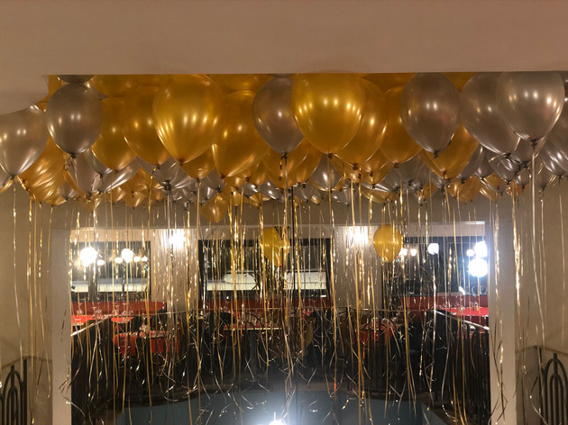 300 ballons hélium