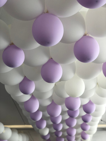 2000 ballons à l'air