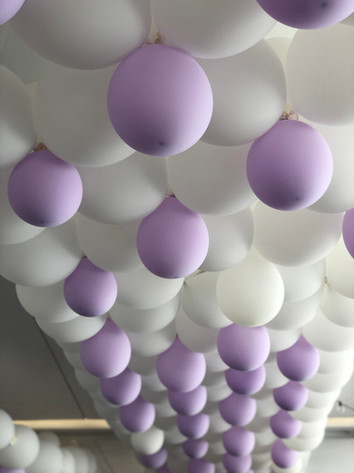 2000 ballons à l'air