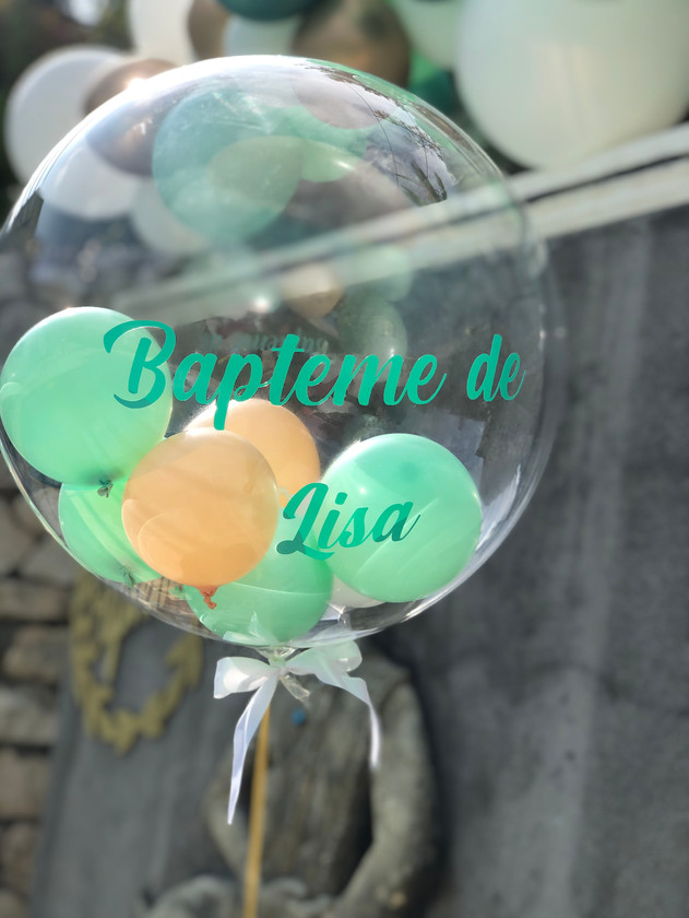 aqua ballon 45cm