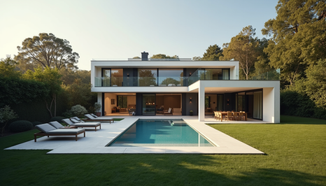 Drone photography Cairns capturing  luxury property,  pool and backyard