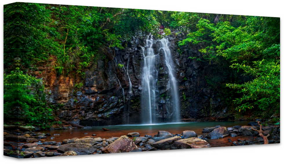Thumbnail: Ellinjaa Falls. Atherton Tablelands, Far North Queensland, Australia.