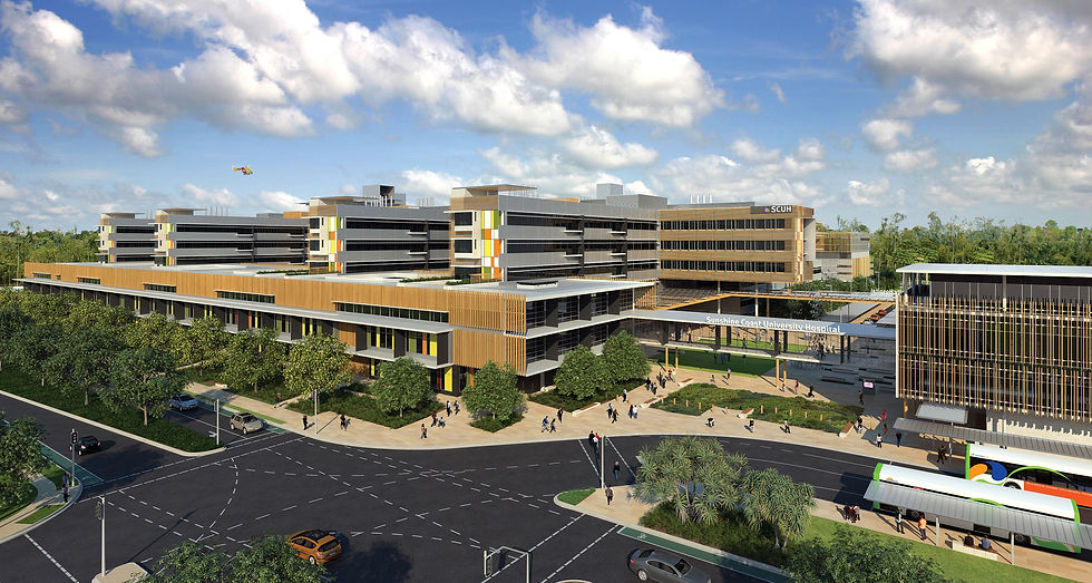 sunshine coast university hospital modular wiring