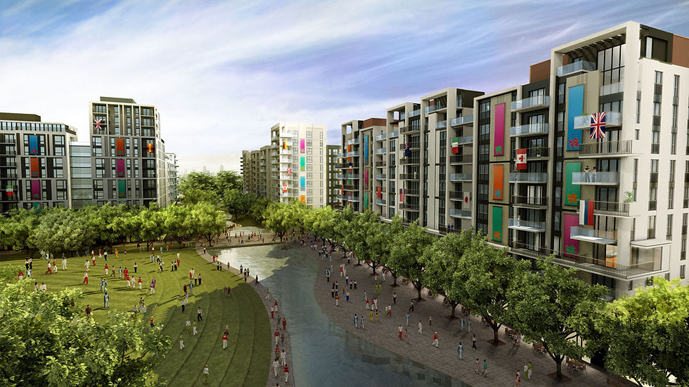 The Olympic Village