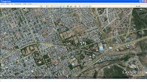 Foto satelital san Luis