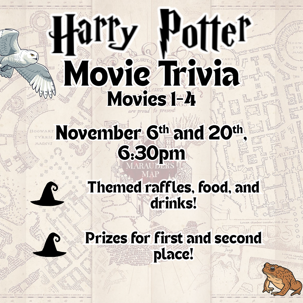 Harry Potter Trivia: Movies 1-4