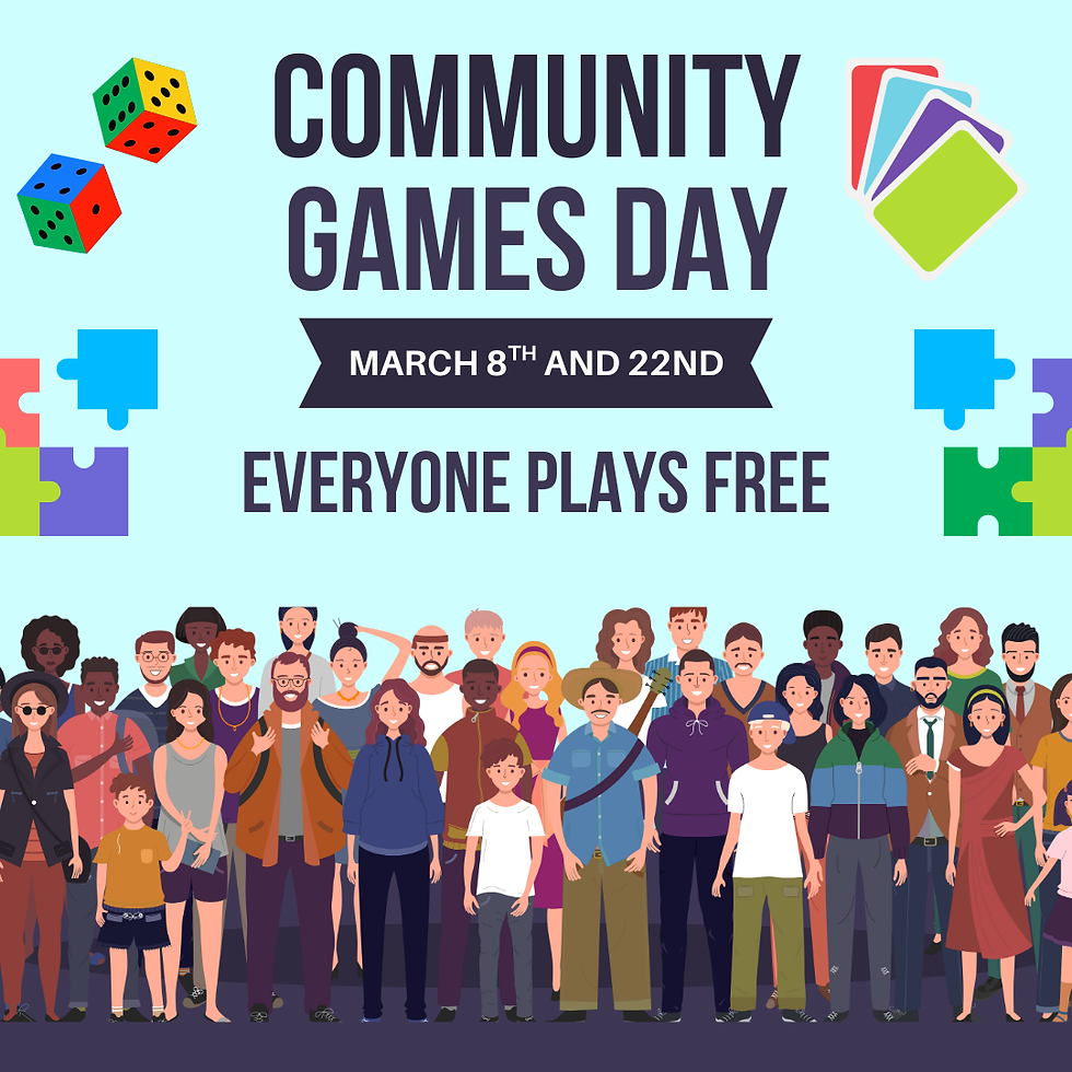 Community Games Day