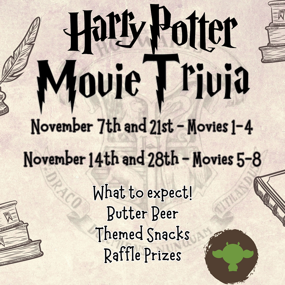 Harry Potter Trivia Movies 1-4